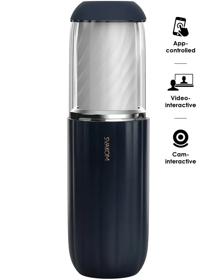 Svakom Alex Neo 2 App Interactive Masturbator Masturbator med motor | | Intimast