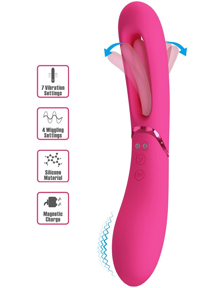 Romance Lexie Vibrator Pink G-punktsvibrator | | Intimast