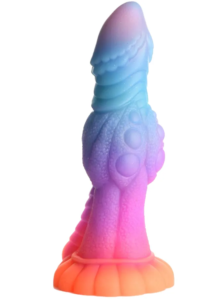 Glow-In-The-Dark Alien Dildo 21,6 cm Dragon dildo |  | Intimast