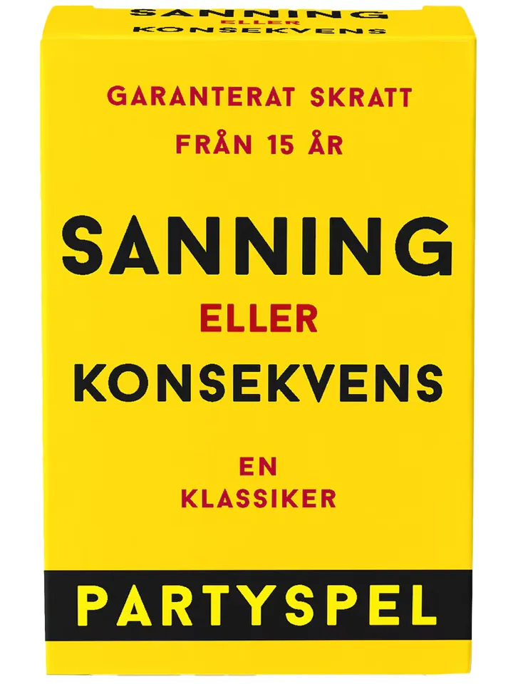 Partyspel Sanning eller konsekvens Partyspel | | Intimast
