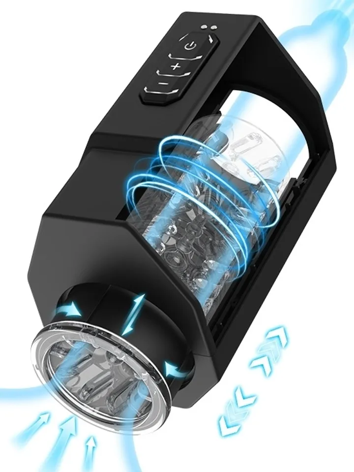 Tchumby Masturbator Twist & Turn Masturbator Automatisk Masturbator |  | Intimast