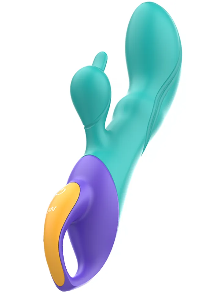 Fred Rabbit Vibrator Blue Rabbitvibrator |  | Intimast