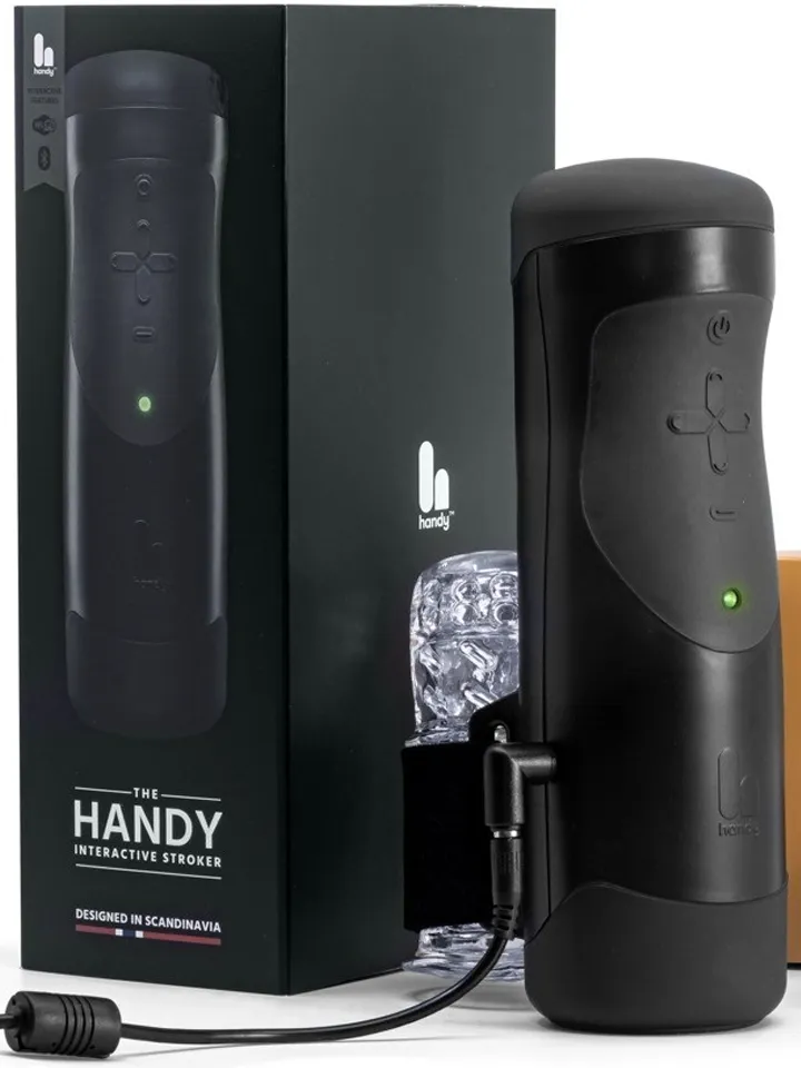 The Handy 1.1 Interactive Stroker Automatisk Masturbator | | Intimast