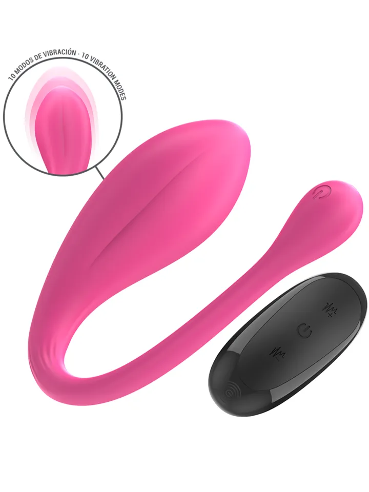 Janice U Vibrator Double Stimulation Remote Vibrerande ägg |  | Intimast