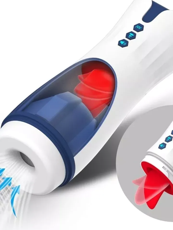 Automatic Masturbator Tongue Lick & Suck Automatisk Masturbator |  | Intimast