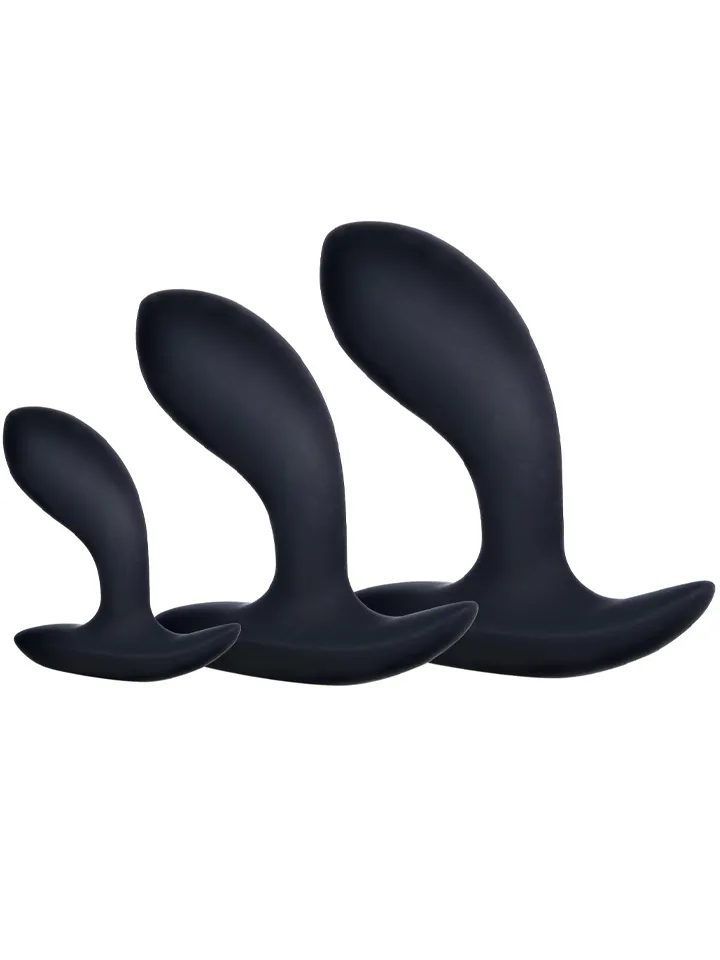 Kick Up Silicone Anal Training Kit Analpluggar paket |  | Intimast