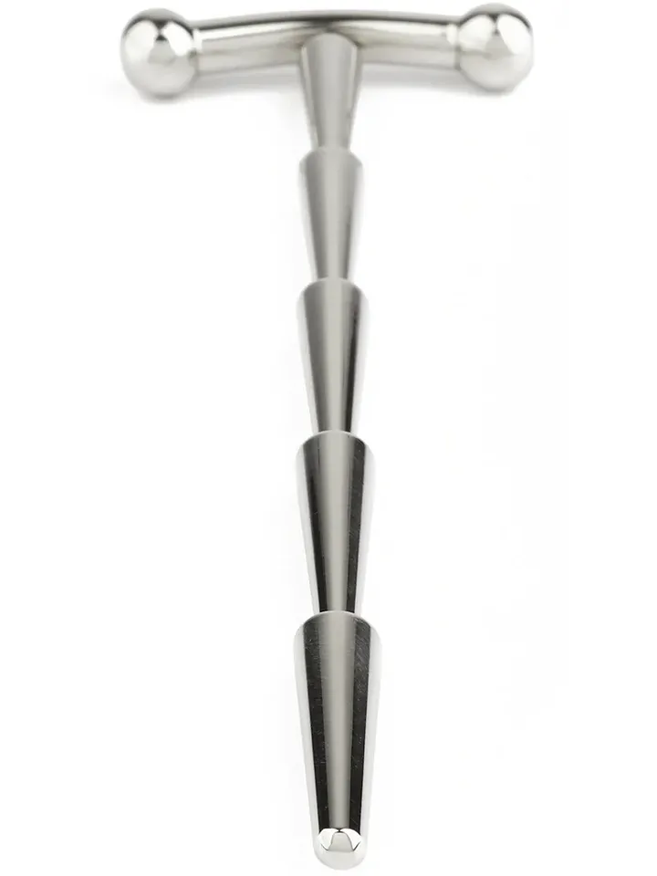 Mr. Steel Smooth Cum Rattle Penis Plug Dilator |  | Intimast