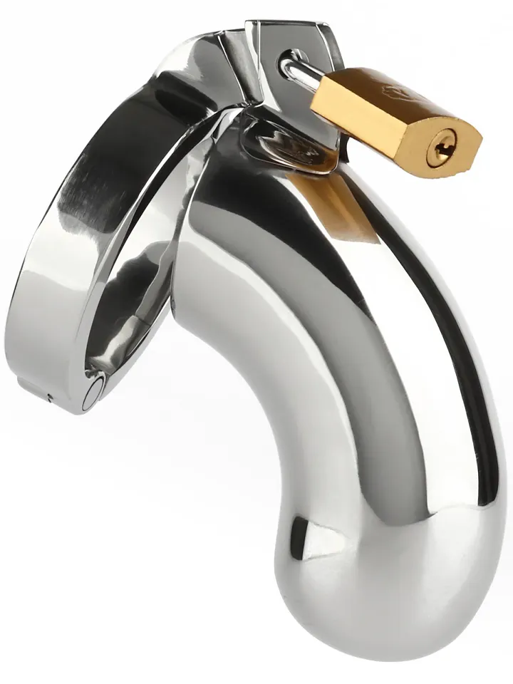 Mr. Steel The Brig Male Chastity Device Kyskhetsbur |  | Intimast