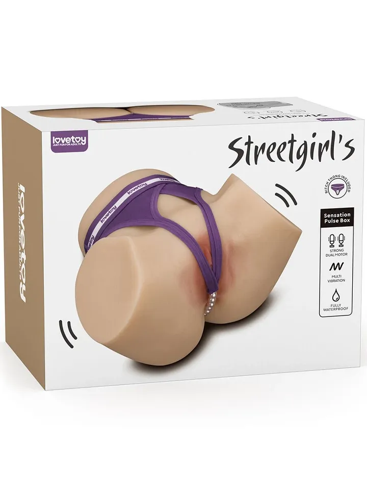 Streetgirls Dual Motor Sensation Pulse 3,9 kg Sexdocka | | Intimast