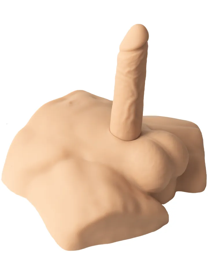 Silex-D Apollo S Half Male Torso Sexdocka | | Intimast