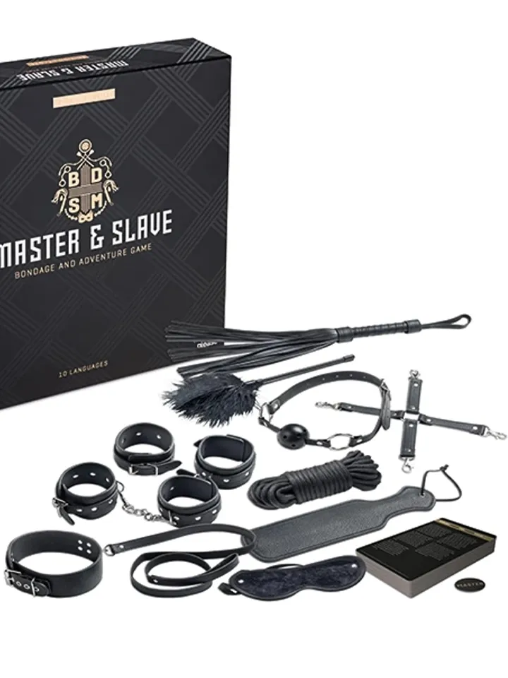 Tease & Please Master & Slave Edition Deluxe Bondage paket | | Intimast