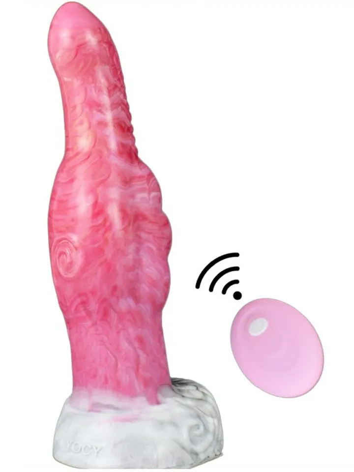 Vibrating Dildo Monster Viby Linops 24 cm Monster dildo |  | Intimast