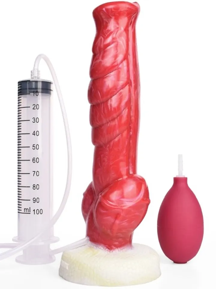 Monster Noxin Ejaculating Dildo 24 cm Dragon dildo |  | Intimast