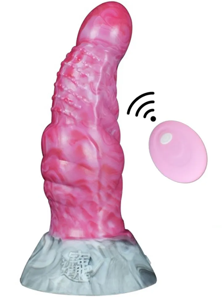 Vibrating Dildo Monster Viby Nerfax 20 cm Monster dildo |  | Intimast