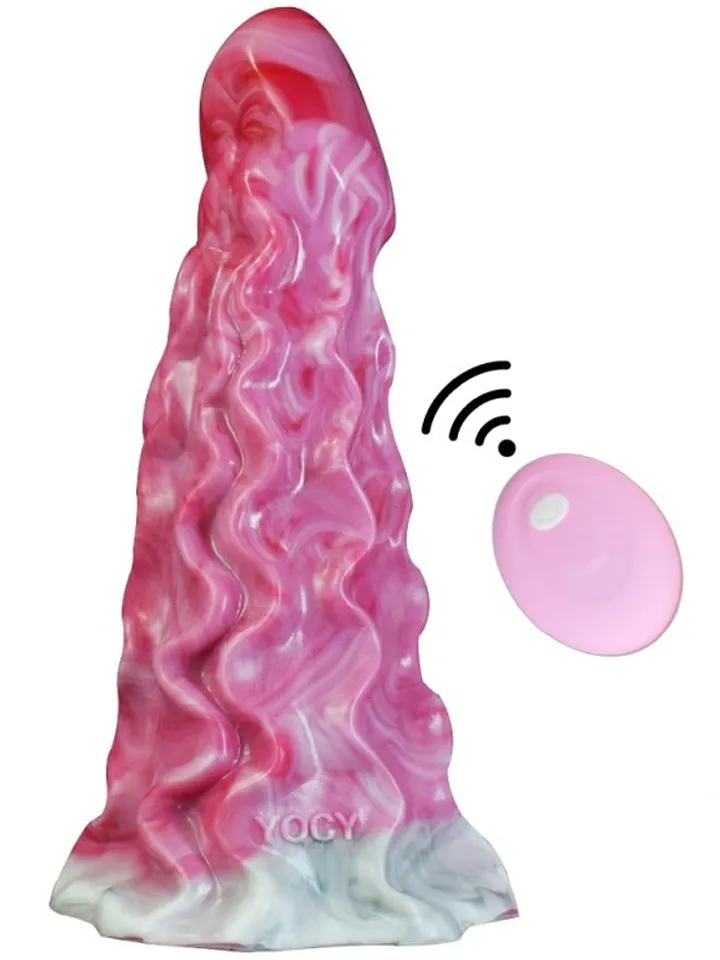 Vibrating Monster Dildo Viby Stirix 19 cm Monster dildo |  | Intimast