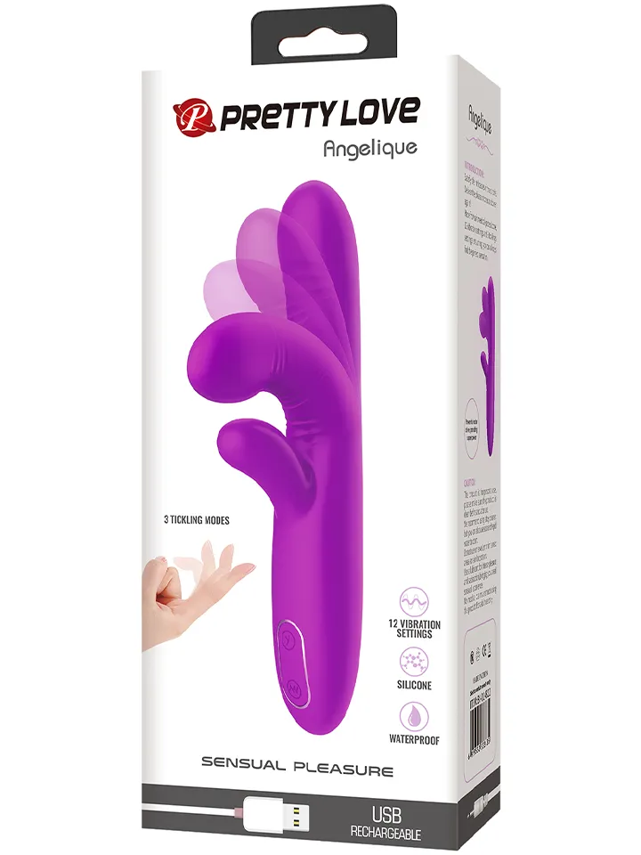 Pretty Love Angelique Rabbitvibrator | | Intimast