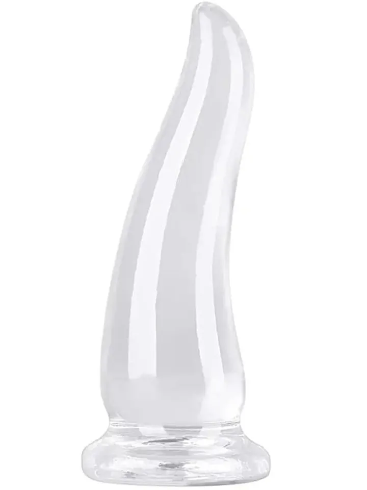Gazox Transparent Plug 16,5 cm XL Buttplug | | Intimast
