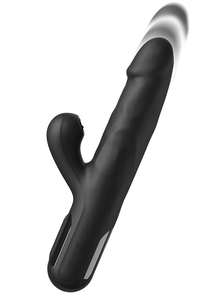 Fetish Fantasy Series Sonix Silicone Thruster Rabbitvibrator |  | Intimast