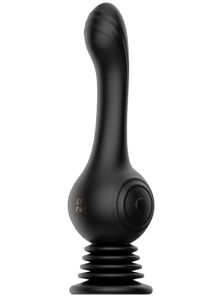 Grlpwr Shaking G-Spot Lover Dildo med vibrator |  | Intimast