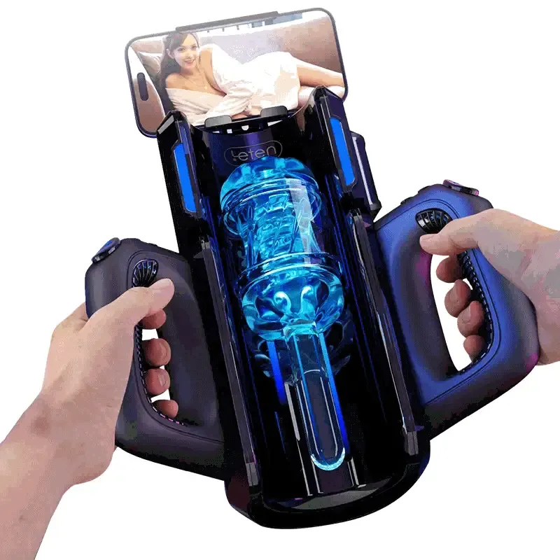 King Pro Fully Automatic Sucking Masturbator Masturbator med motor |  | Intimast