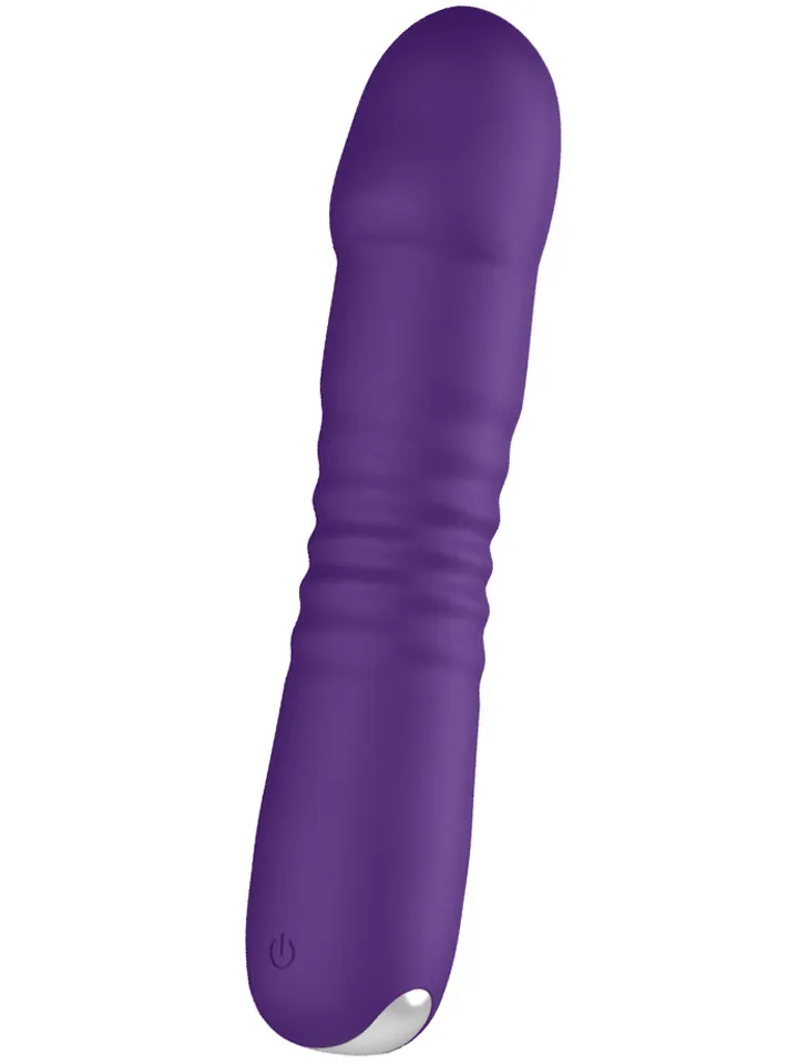 Lilac Luster Thrusting Vibrator Vibrator |  | Intimast