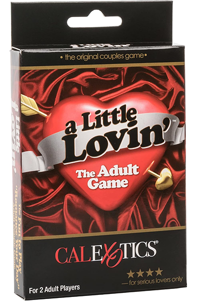 Cal Exotics A Little Lovin - The Adult Game Kortspel |  | Intimast