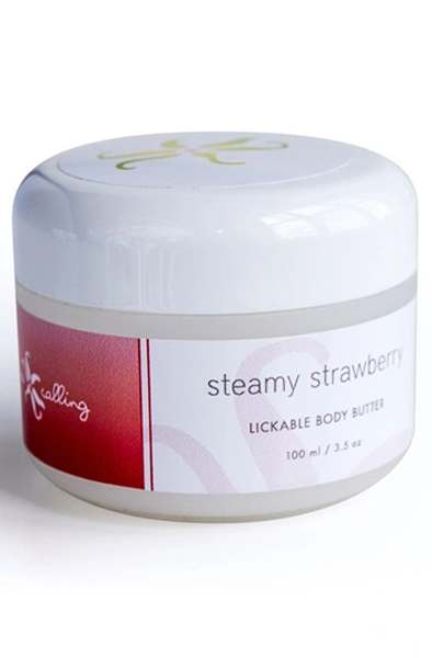 Nature Calling Body Butter Strawberry 100ml Body Butter & Kroppskräm |  | Intimast