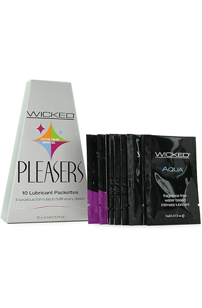 Wicked Pleasers Variety 10-pack Glidmedel |  | Intimast