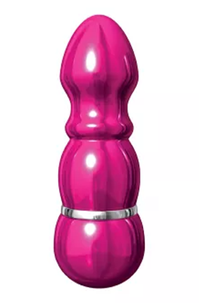 Pipedream Pure Aluminium Small Pink Vibrator | | Intimast