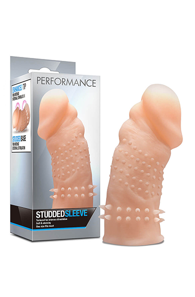 Blueline PERFORMANCE STUDDED SLEEVE Dildo |  | Intimast