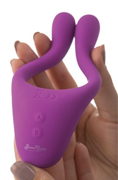 Doppio Vibrators Purple Parvibrator |  | Intimast