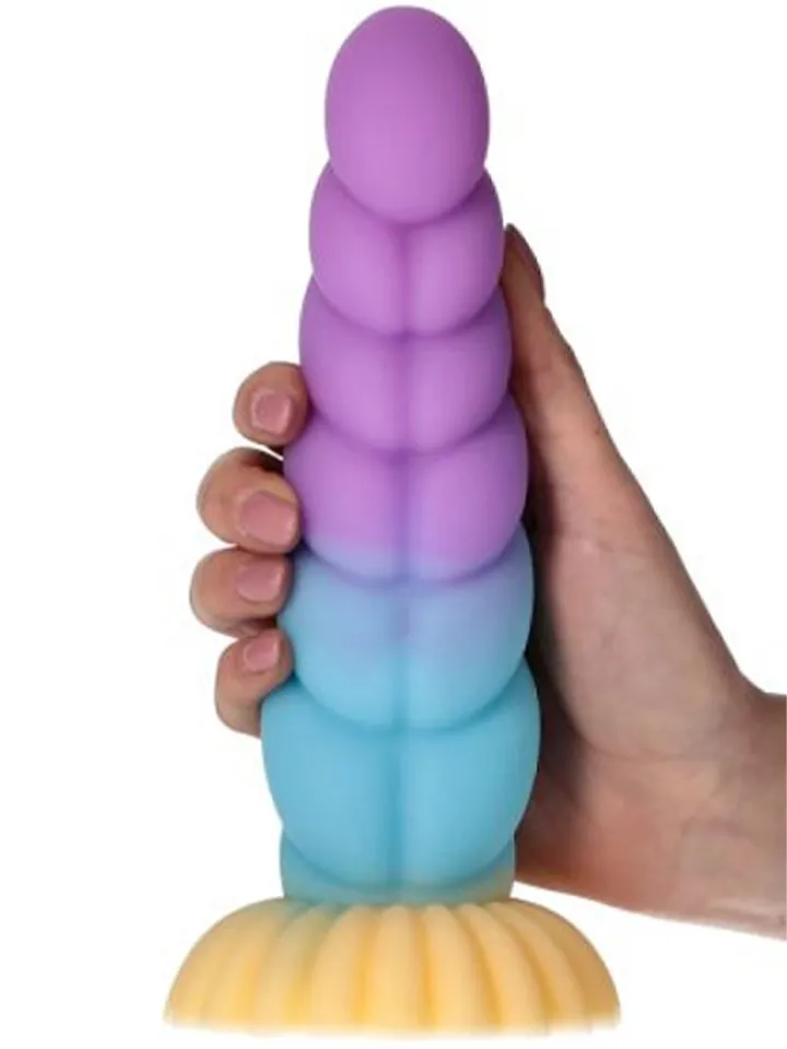 Alternativ bild 1 för MonsterToyz Morganal Dildo 22 cm