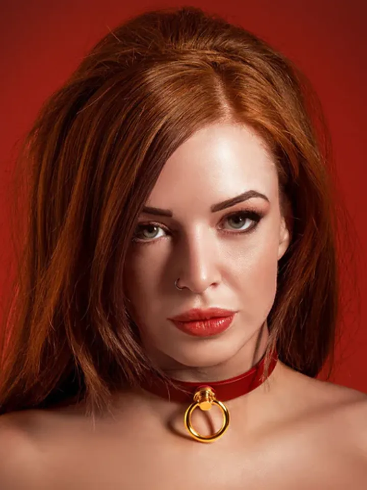 Taboom O-Ring Collar Halsband | | Intimast