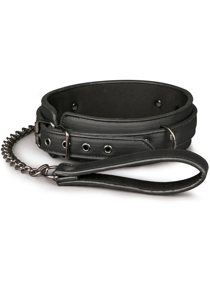 Easytoys Fetish Collar With Leash Bondage Halsband & Koppel | | Intimast