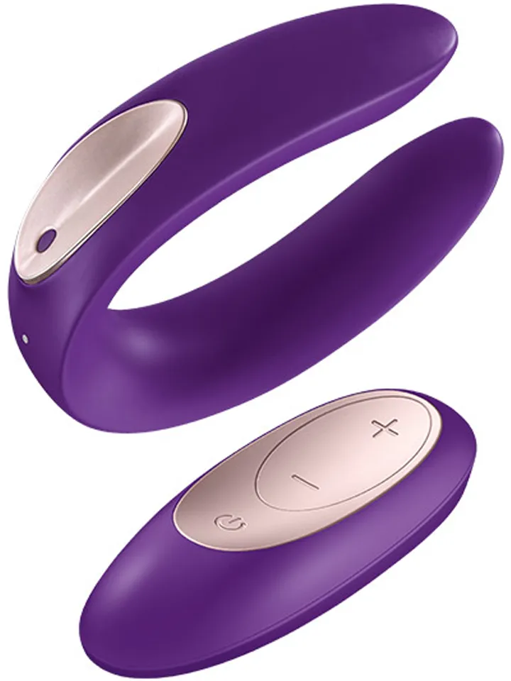 Satisfyer Partner Plus Remote Trådlös parvibrator | | Intimast