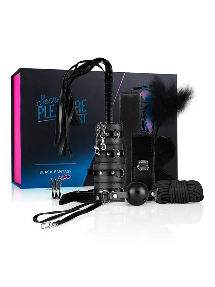 Produktfoto för Secret Pleasure Chest - BDSM-paket