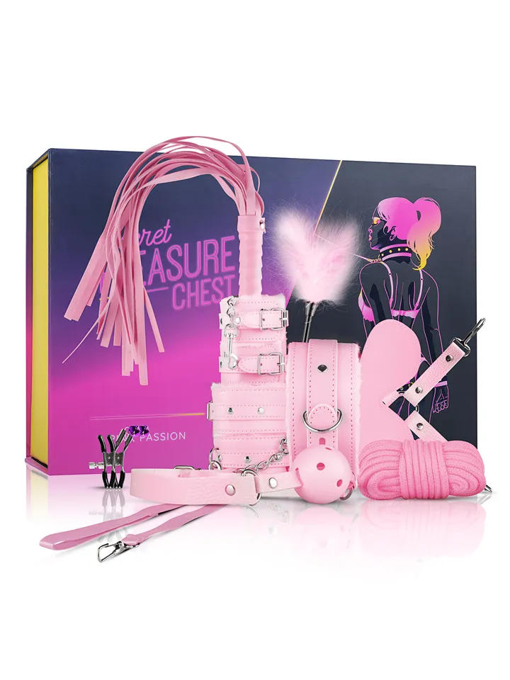 Produktfoto för Secret Pleasure Chest - Pink Pleasure