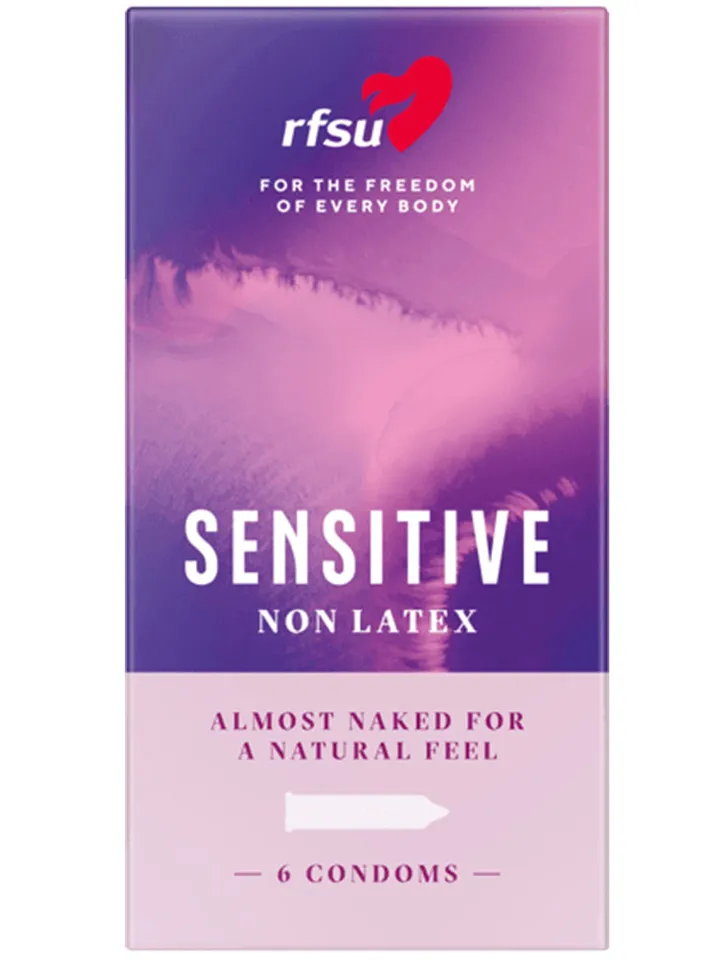 Produktfoto för RFSU So Sensitive kondomer 6 st