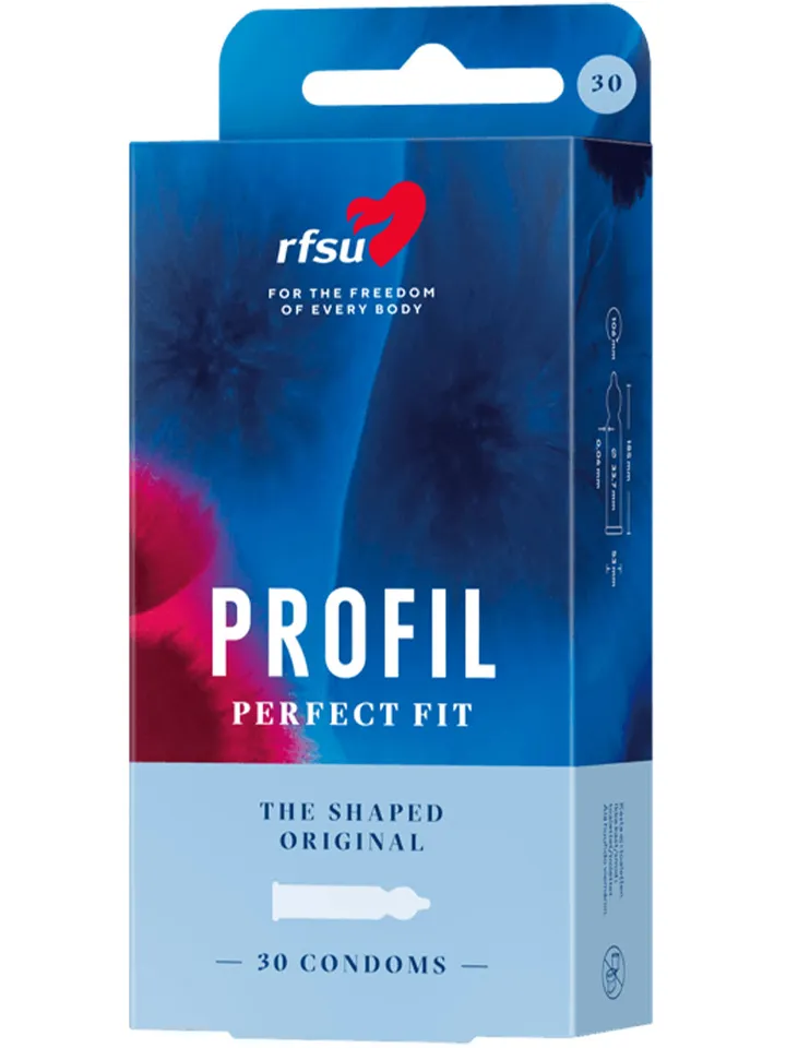 Produktfoto för RFSU Profil kondomer 30 st
