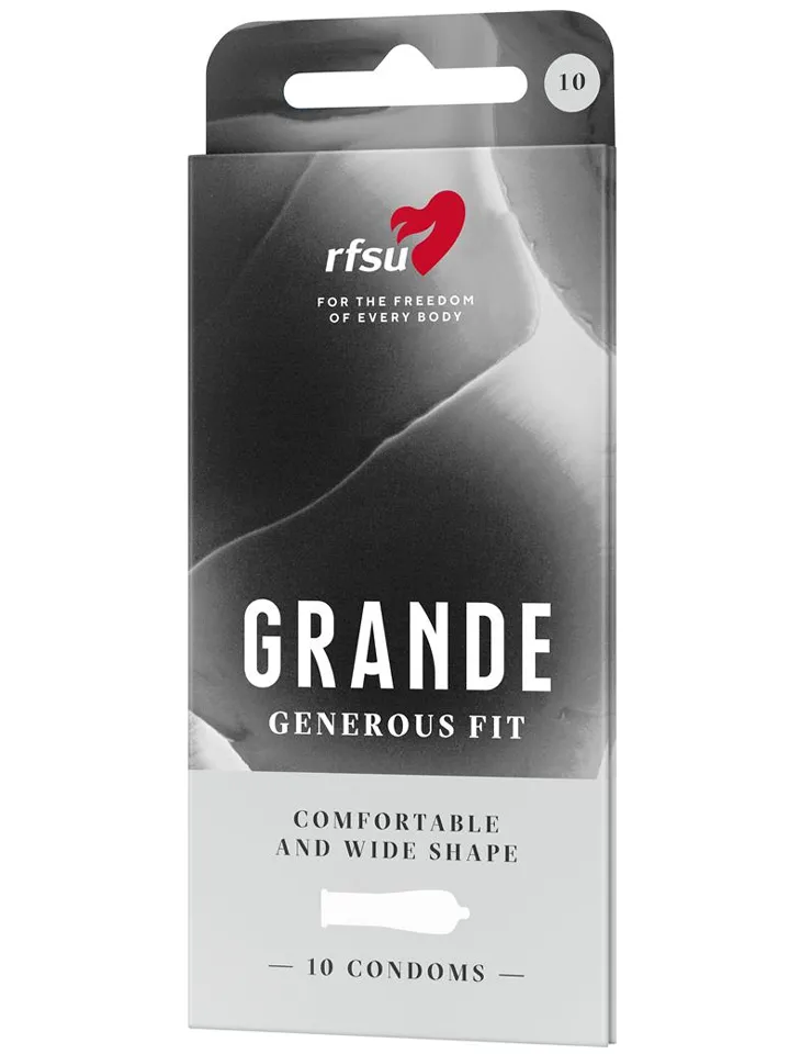 Produktfoto för RFSU Grande kondomer 10 st