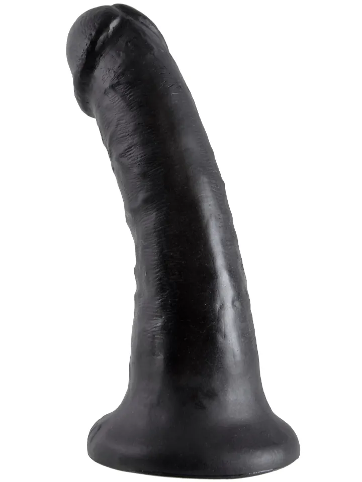 Pipedream King Cock Dildo Black 15 cm Realistisk dildo | | Intimast