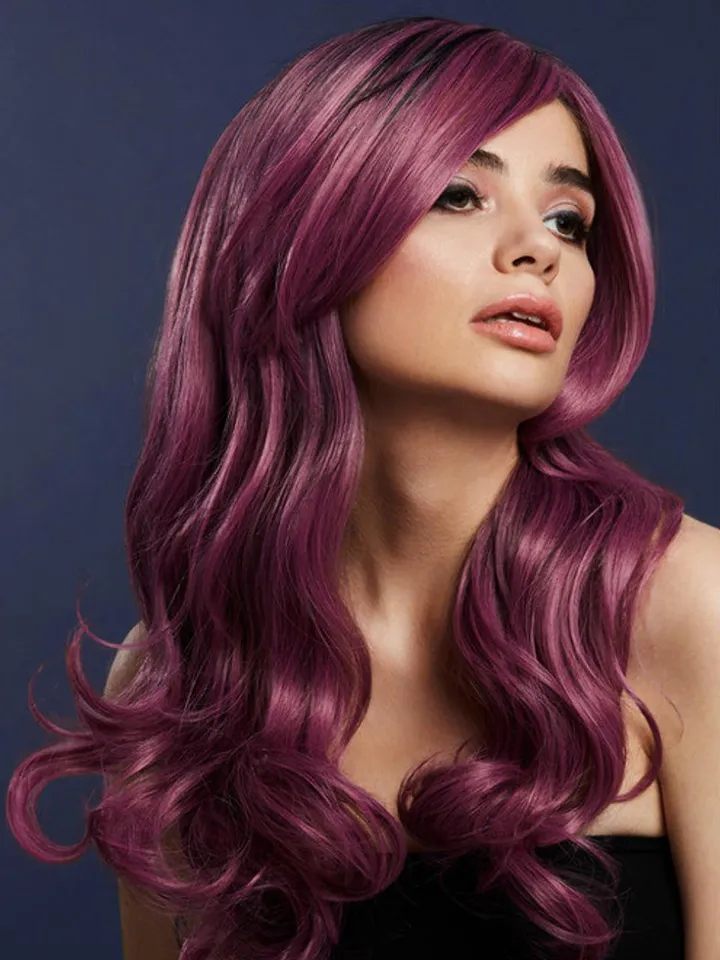 Fever Khloe Wig Mauve Peruk |  | Intimast