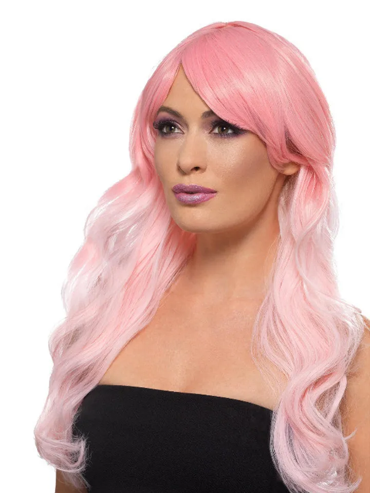 Ombre Wig Pink Peruk |  | Intimast