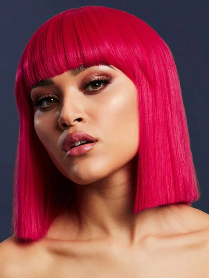 Fever Lola Wig Magenta Pink Peruk |  | Intimast