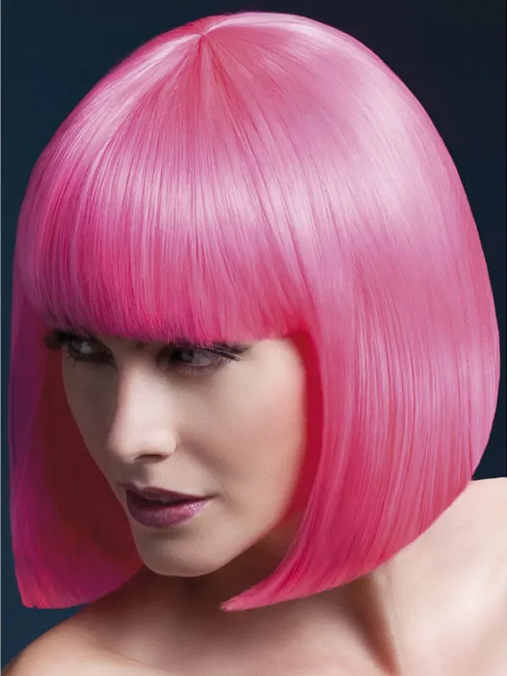 Fever Elise Wig Neon Pink Peruk |  | Intimast