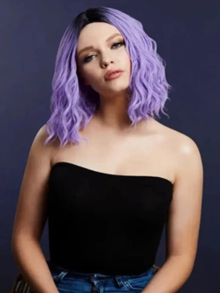 Fever Cara Wig Two Toned Blend Violet Peruk |  | Intimast
