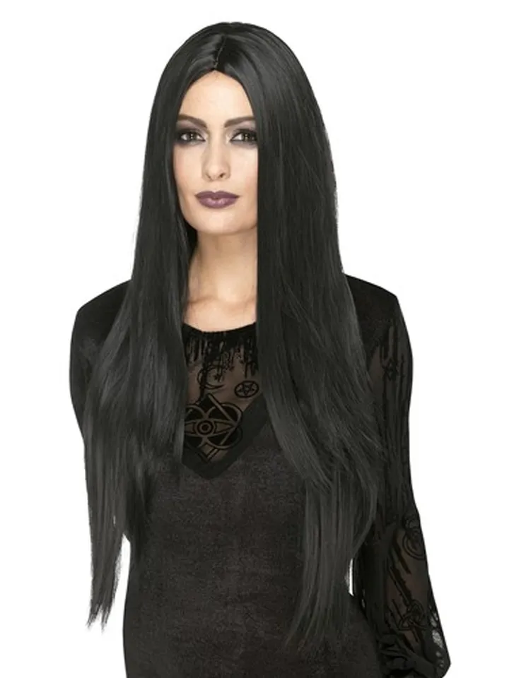 Deluxe Wig Black Peruk |  | Intimast