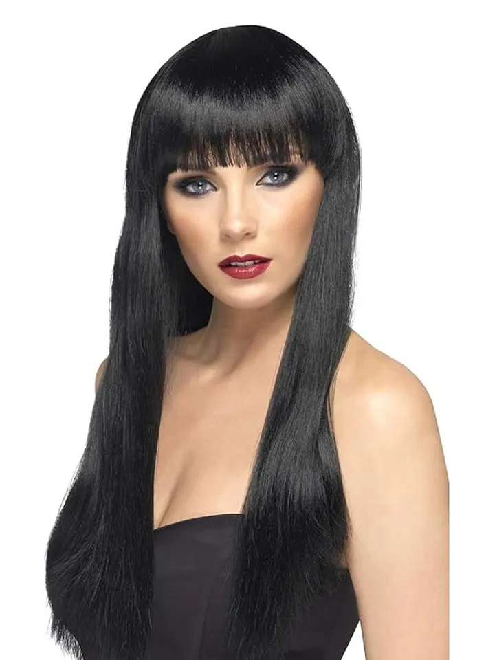 Beauty Long Wig Black Peruk |  | Intimast