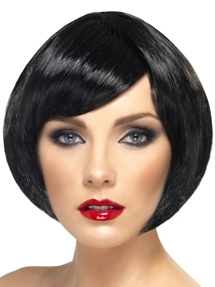 Babe Short Bob Wig Black Peruk |  | Intimast