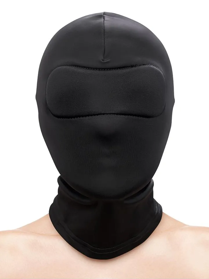 Fetish & Fashion Closed Hood Black BDSM mask | | Intimast